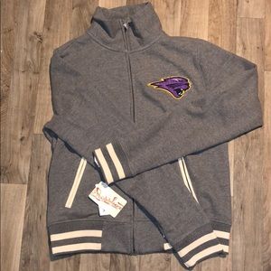Northern Iowa Varsity Zip Sweatshirt